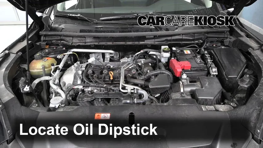 2022 Mitsubishi Outlander SE 2.5L 4 Cyl. Huile Vérifier le niveau de l'huile